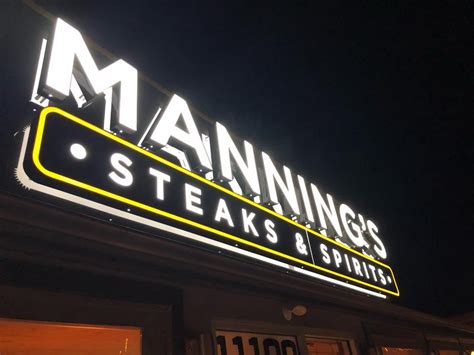 Huge thanks to bartender Phil for the last 3 12 years of making guests happy at manningssteaksandspirits Its the end of an era and we will miss you Best of luck and hope to see you on the. . Mannings steaks and spirits